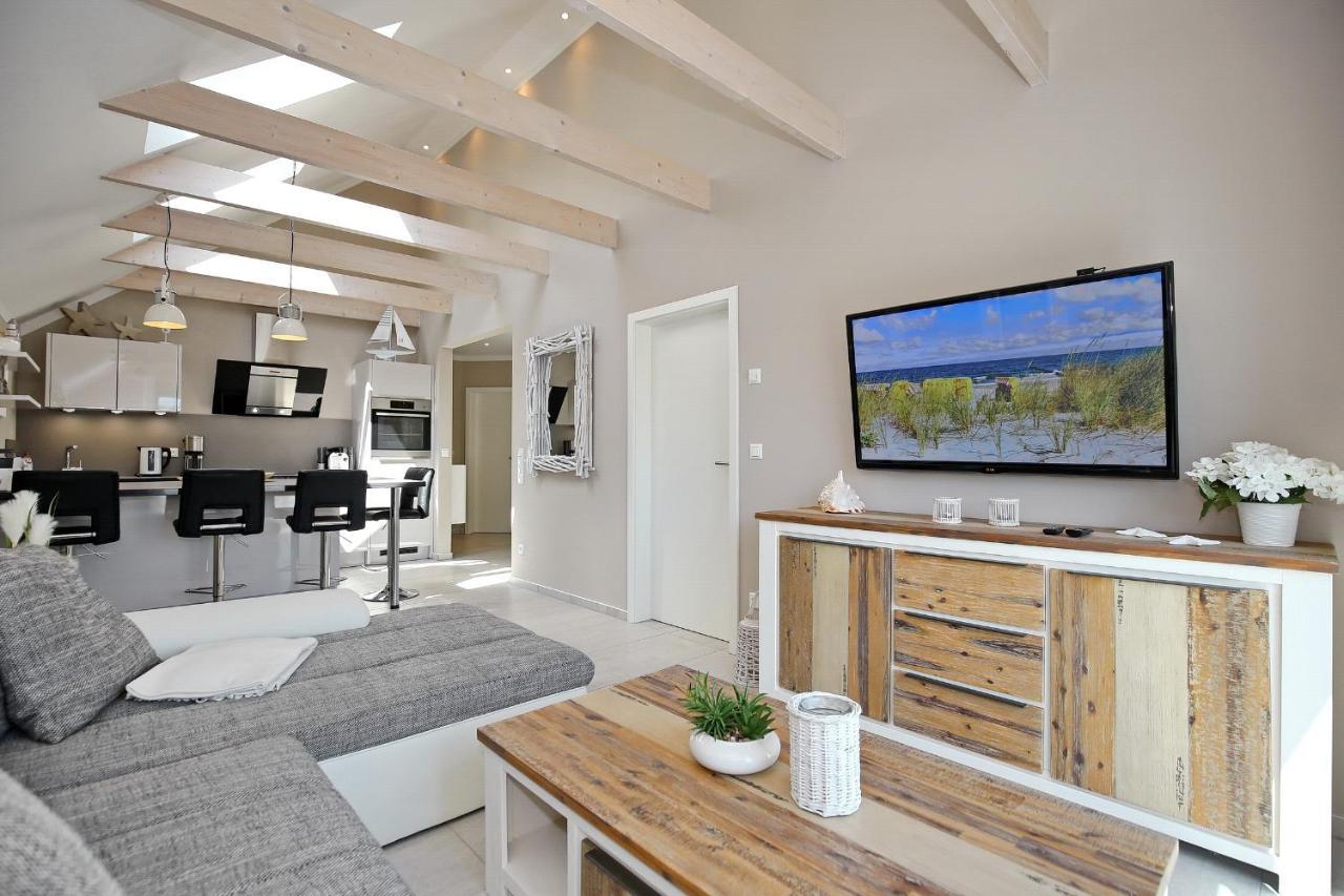Haus Am Wald Wohnung Sonne Wittenbeck Buitenkant foto